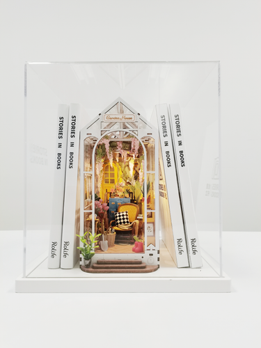 Robotime – Gartenhaus | 3D Holzpuzzle