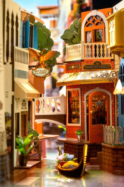Robotime – Romantisches Venedig | 3D Holzpuzzle