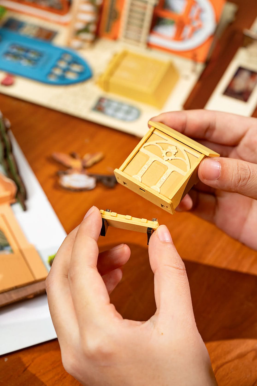 Robotime – Romantisches Venedig | 3D Holzpuzzle