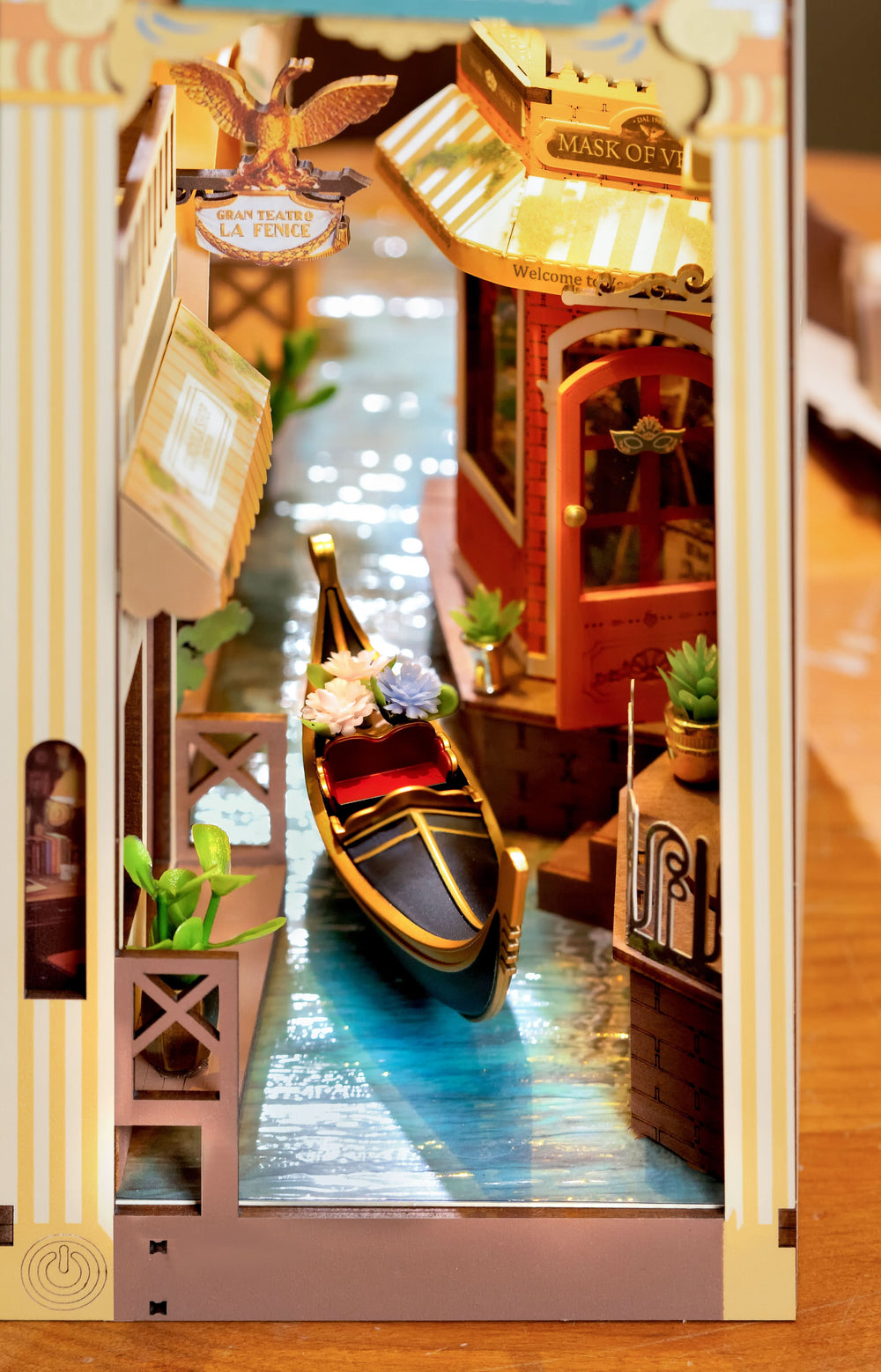Robotime – Romantisches Venedig | 3D Holzpuzzle