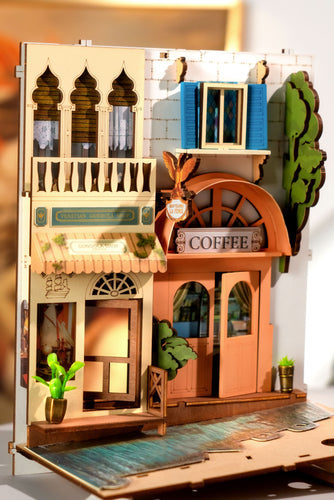 Robotime – Romantisches Venedig | 3D Holzpuzzle