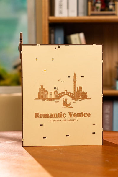 Robotime – Romantisches Venedig | 3D Holzpuzzle