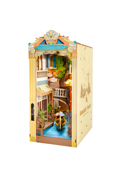 Robotime – Romantisches Venedig | 3D Holzpuzzle