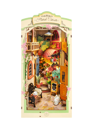 Robotime – Blumenecke | 3D Holzpuzzle