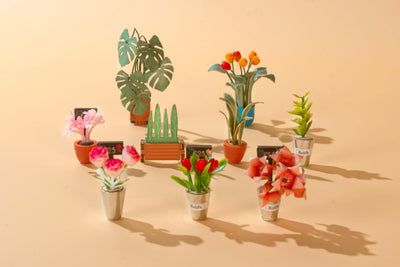 Robotime – Blumenecke | 3D Holzpuzzle