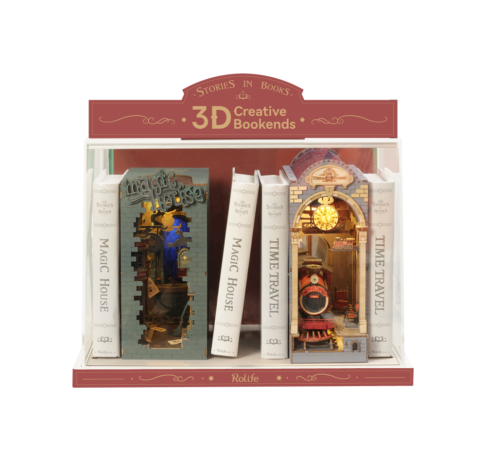 Robotime – Magisches Haus | 3D Holzpuzzle