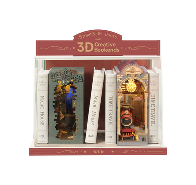 Robotime – Magisches Haus | 3D Holzpuzzle