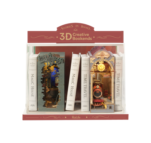 Robotime – Magisches Haus | 3D Holzpuzzle