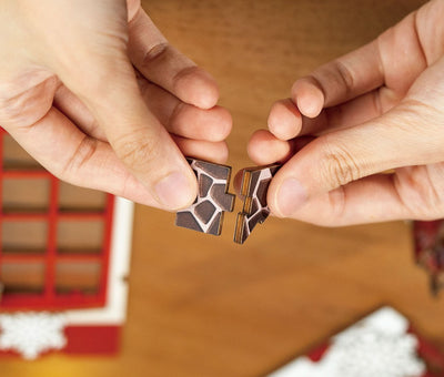 Robotime – Weihnachtliche Innenraum-Szene | 3D Holzpuzzle