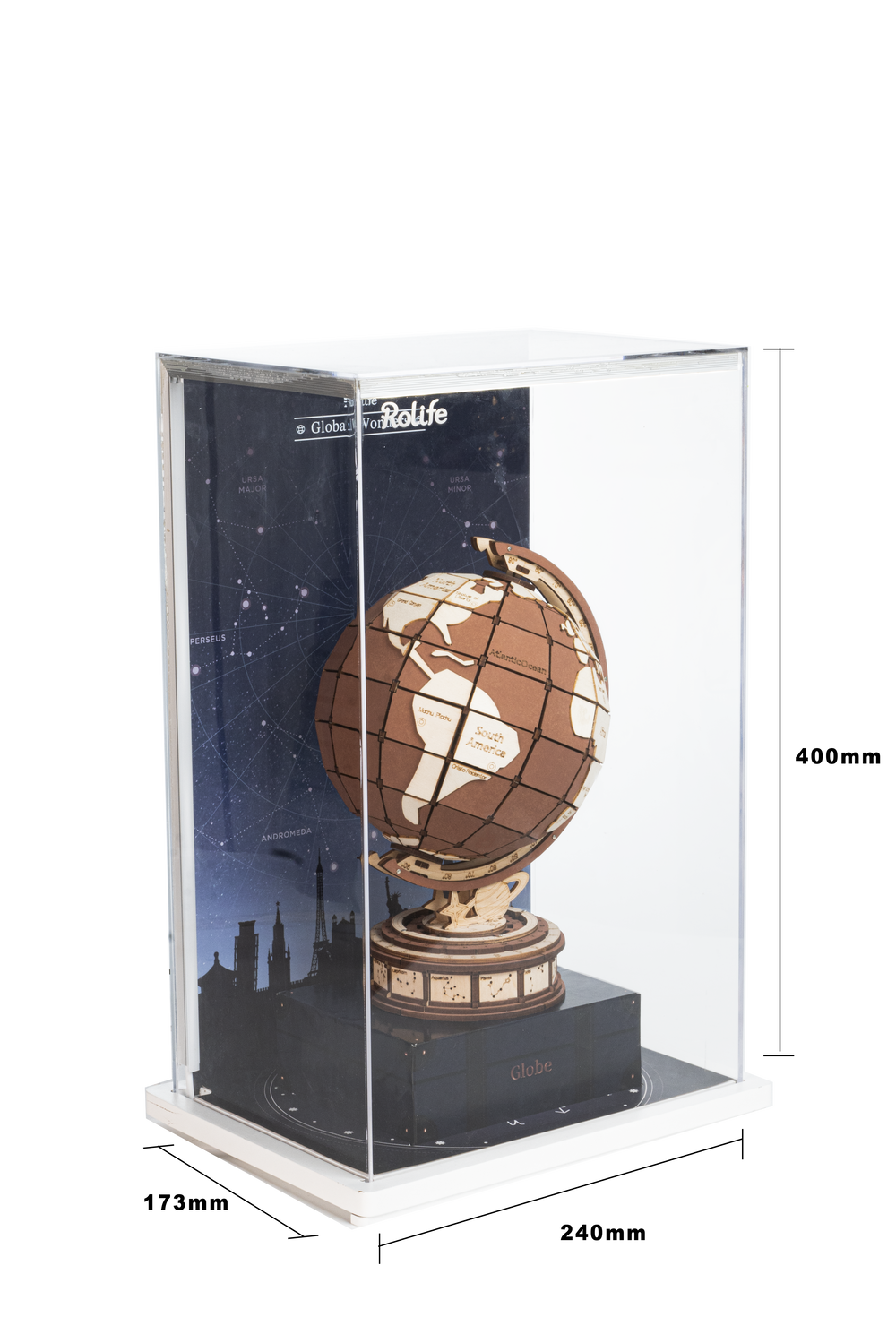 Robotime – Weltwunder | 3D Holzpuzzle