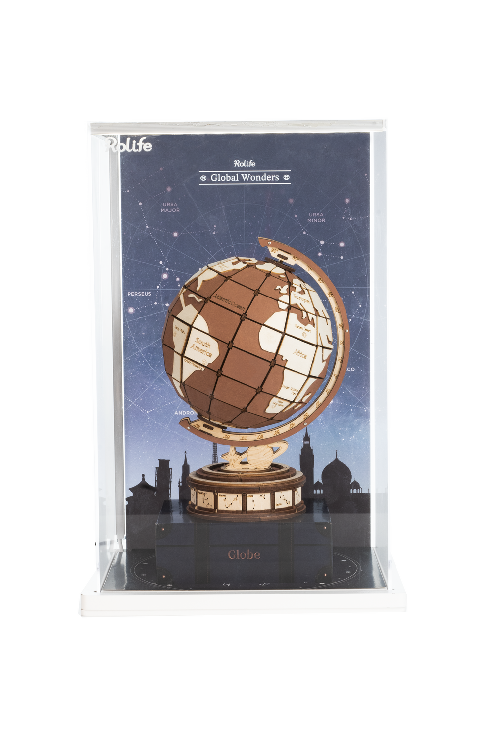 Robotime – Weltwunder | 3D Holzpuzzle
