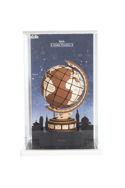 Robotime – Weltwunder | 3D Holzpuzzle