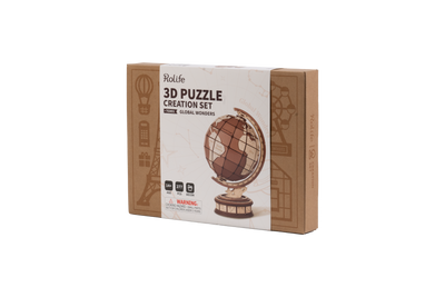 Robotime – Weltwunder | 3D Holzpuzzle