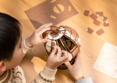 Robotime – Weltwunder | 3D Holzpuzzle