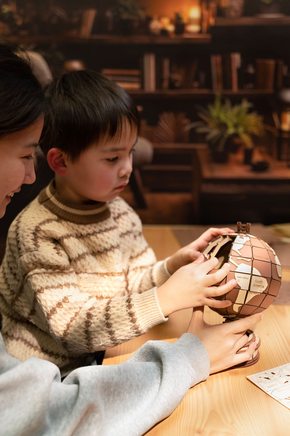 Robotime – Weltwunder | 3D Holzpuzzle