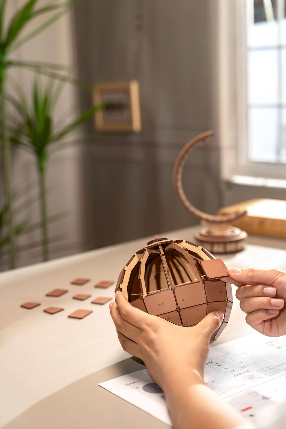 Robotime – Weltwunder | 3D Holzpuzzle