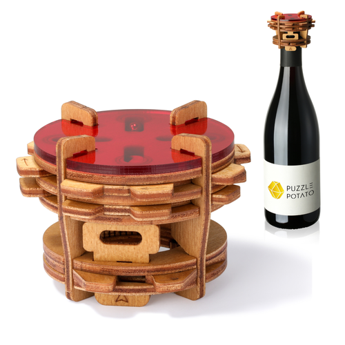Potato – Topsy-Turvy | 3D Holzpuzzle