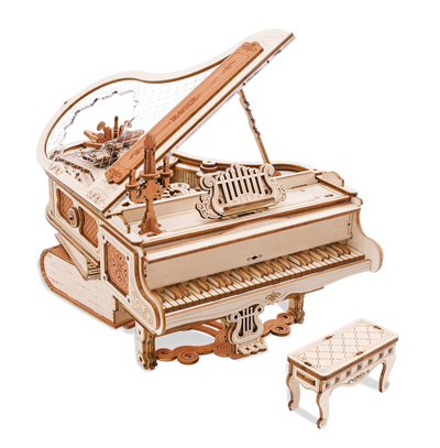 Robotime – Magisches Klavier | 3D Holzpuzzle
