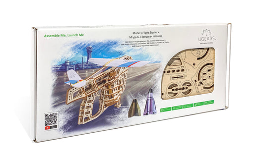 FLUGZEUGSTARTER Gummiband-Launcher