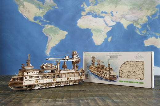 FORSCHUNGSSCHIFF Expeditionskreuzer