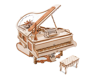 Robotime – Magisches Klavier | 3D Holzpuzzle