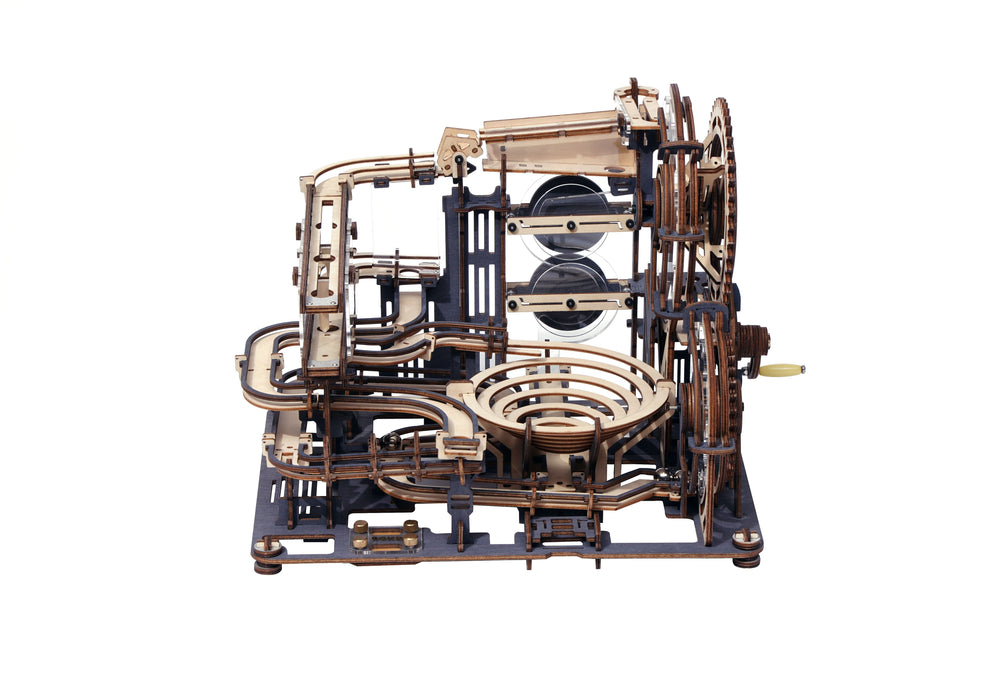 Robotime – Murmelstadt Bei Nacht | 3D Holzpuzzle