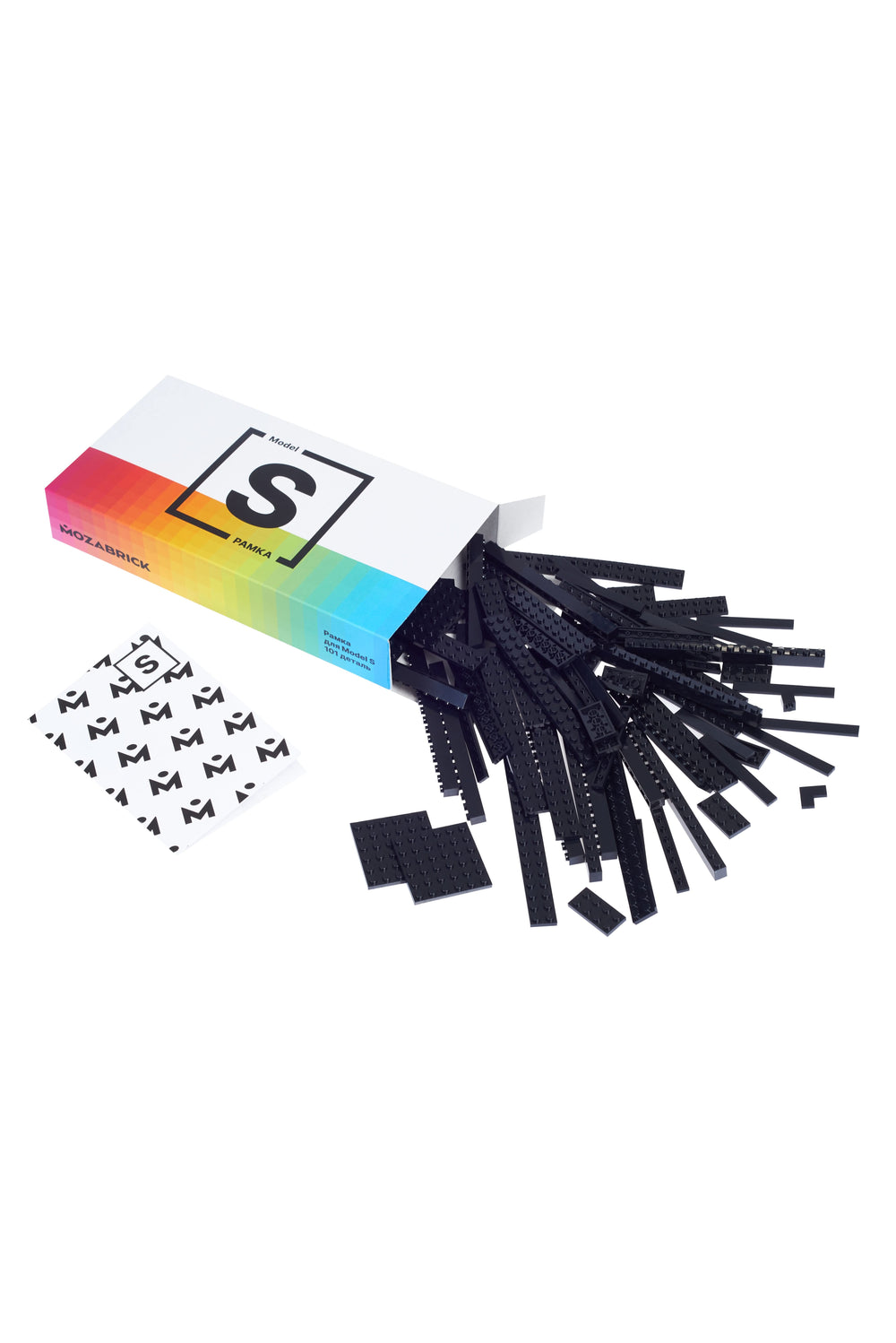 Mozabrick – Rahmen Für Model Mozabrick | 3D Holzpuzzle