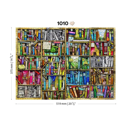Bücherregal 1010 XL - Lama Welt