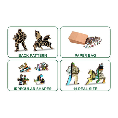 Bücherregal 1010 XL - Lama Welt