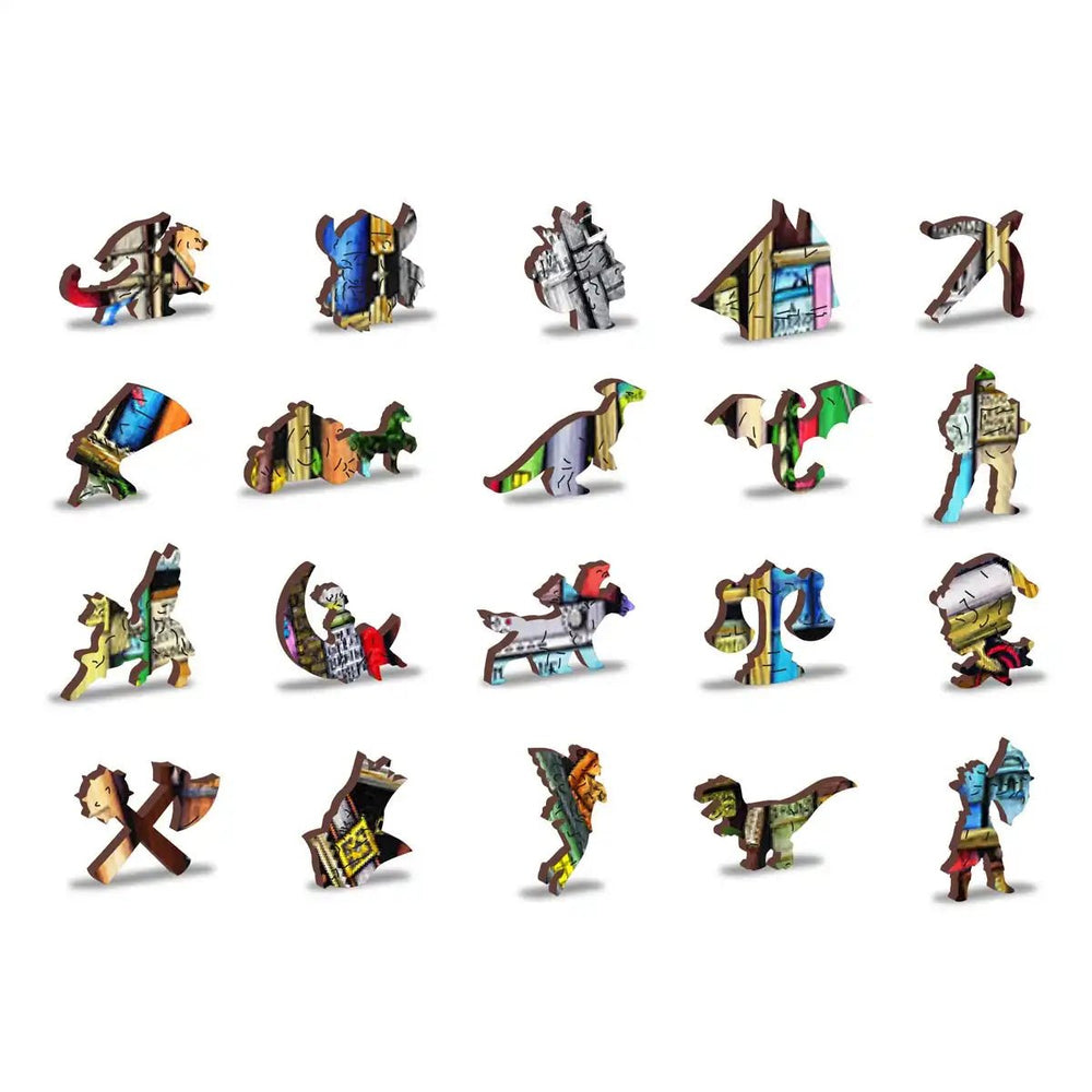 Bücherregal 1010 XL - Lama Welt