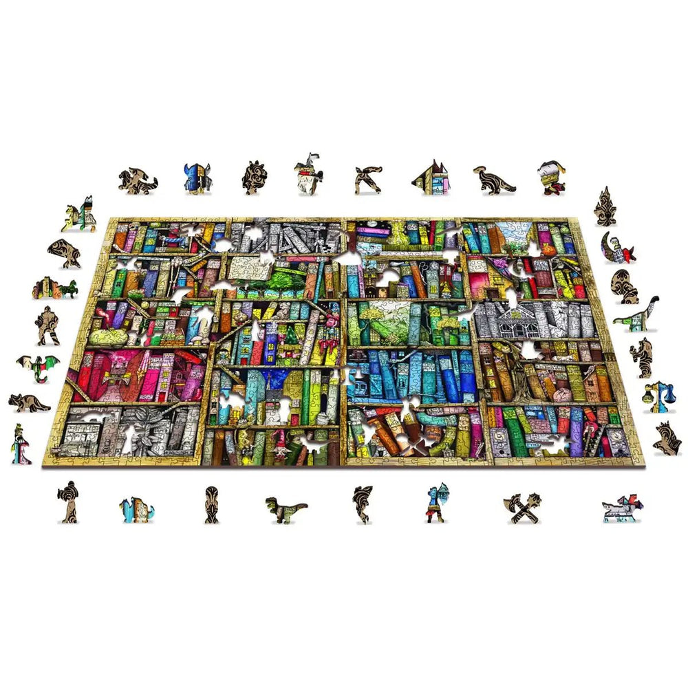 Bücherregal 1010 XL - Lama Welt