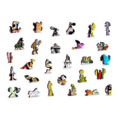 BÜCHERREGAL 4000 XXXL - Lama Welt