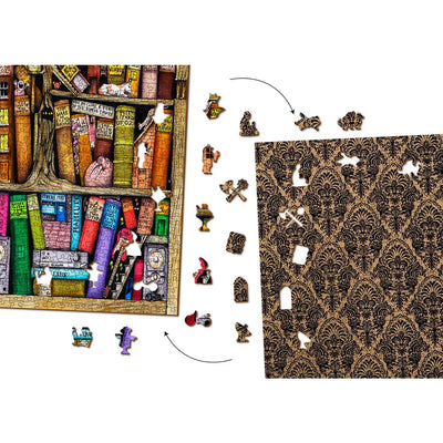 BÜCHERREGAL 4000 XXXL - Lama Welt