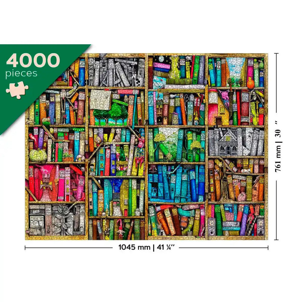BÜCHERREGAL 4000 XXXL - Lama Welt