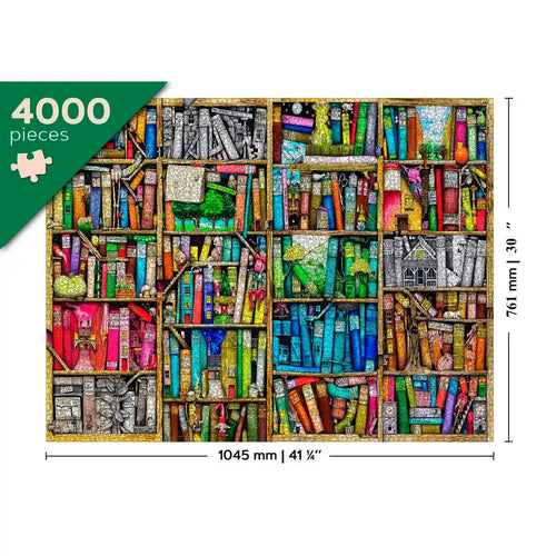 BÜCHERREGAL 4000 XXXL - Lama Welt
