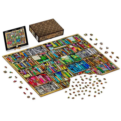 BÜCHERREGAL 4000 XXXL - Lama Welt