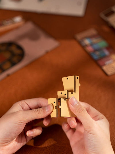 Robotime – Buchladen | 3D Holzpuzzle