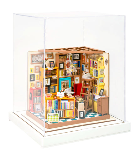 Robotime – Sams Bibliothek | 3D Holzpuzzle