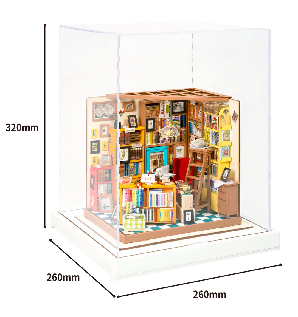 Robotime – Sams Bibliothek | 3D Holzpuzzle