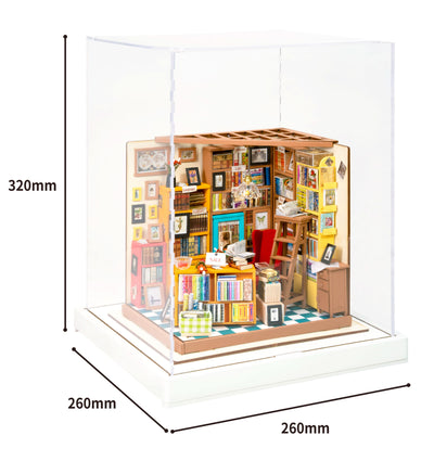 Robotime – Sams Bibliothek | 3D Holzpuzzle