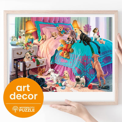 Freche Welpen 505 L - Lama Welt