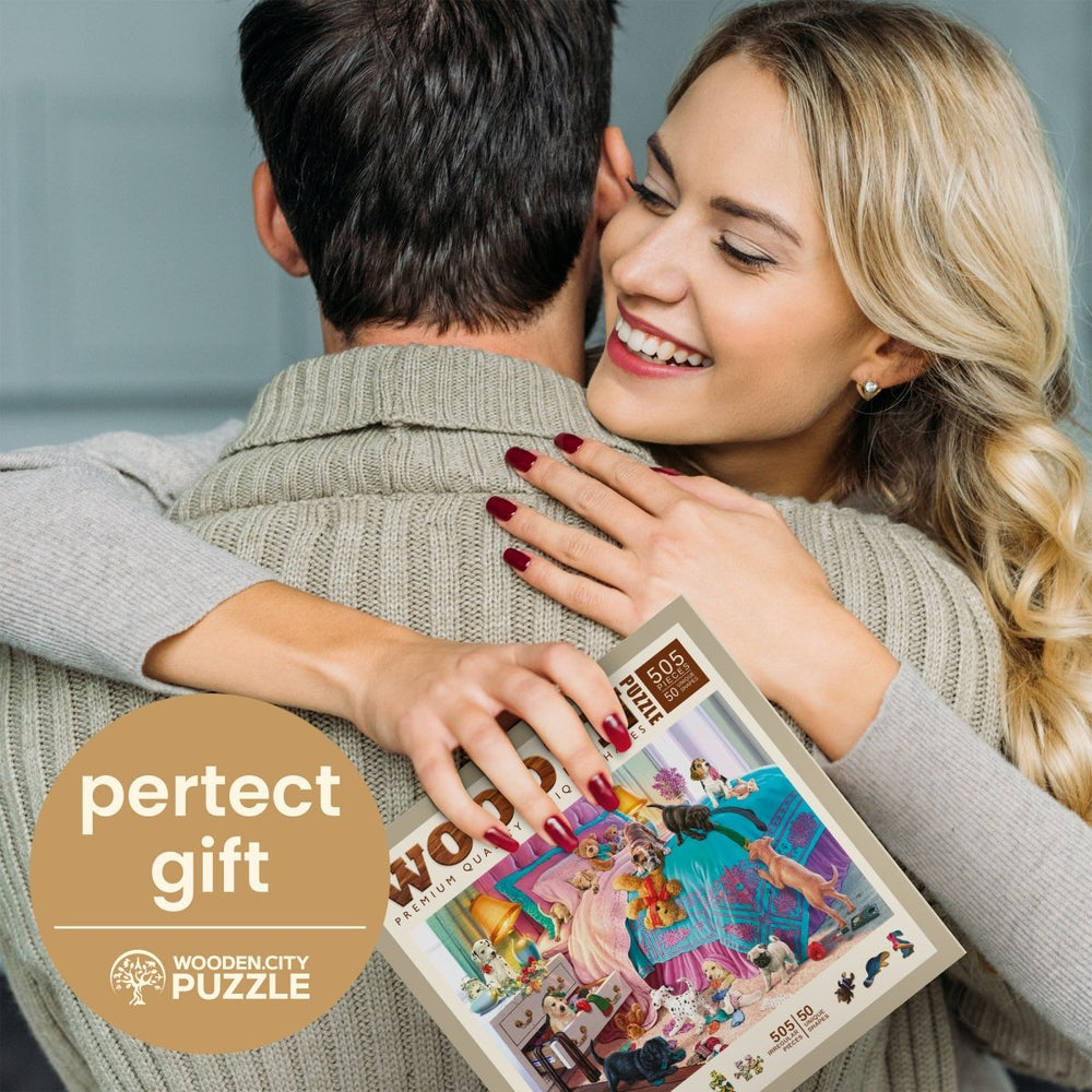 Freche Welpen 505 L - Lama Welt