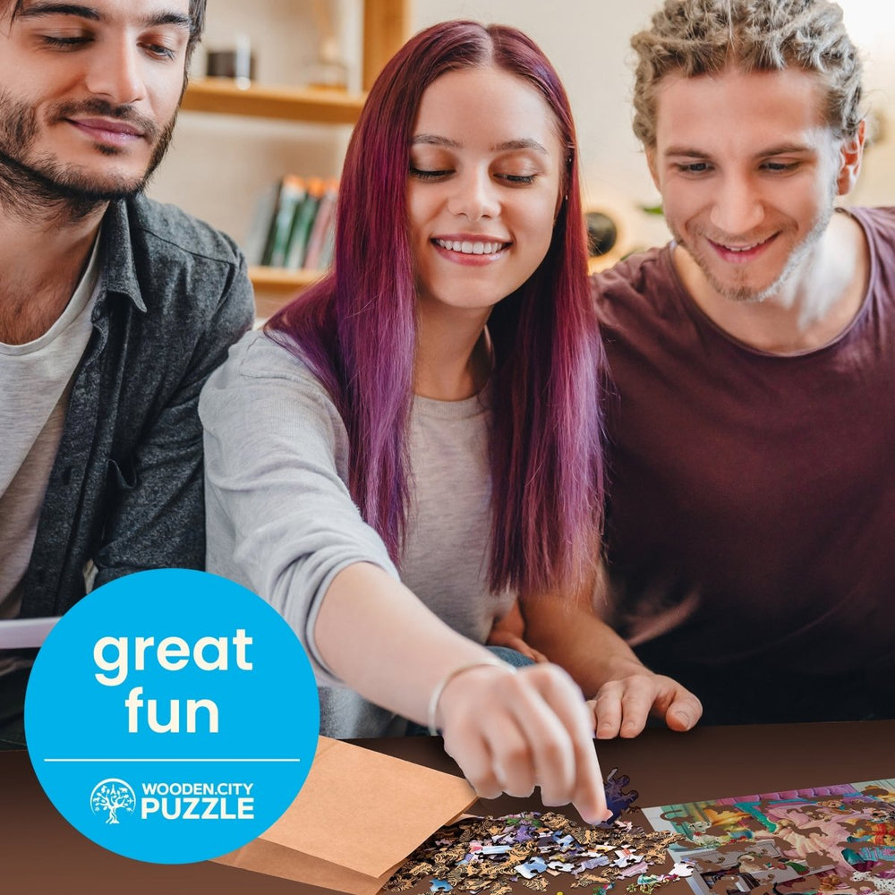 Freche Welpen 505 L - Lama Welt