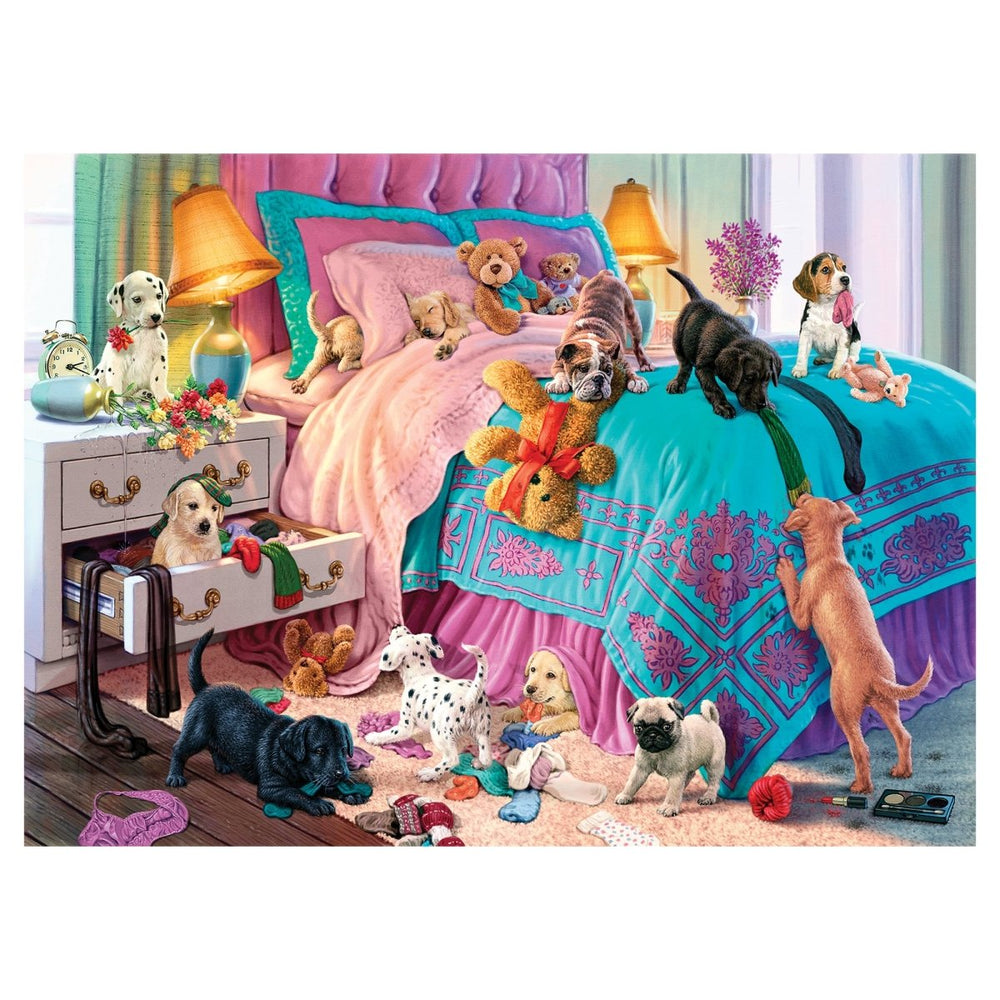 Freche Welpen 505 L - Lama Welt