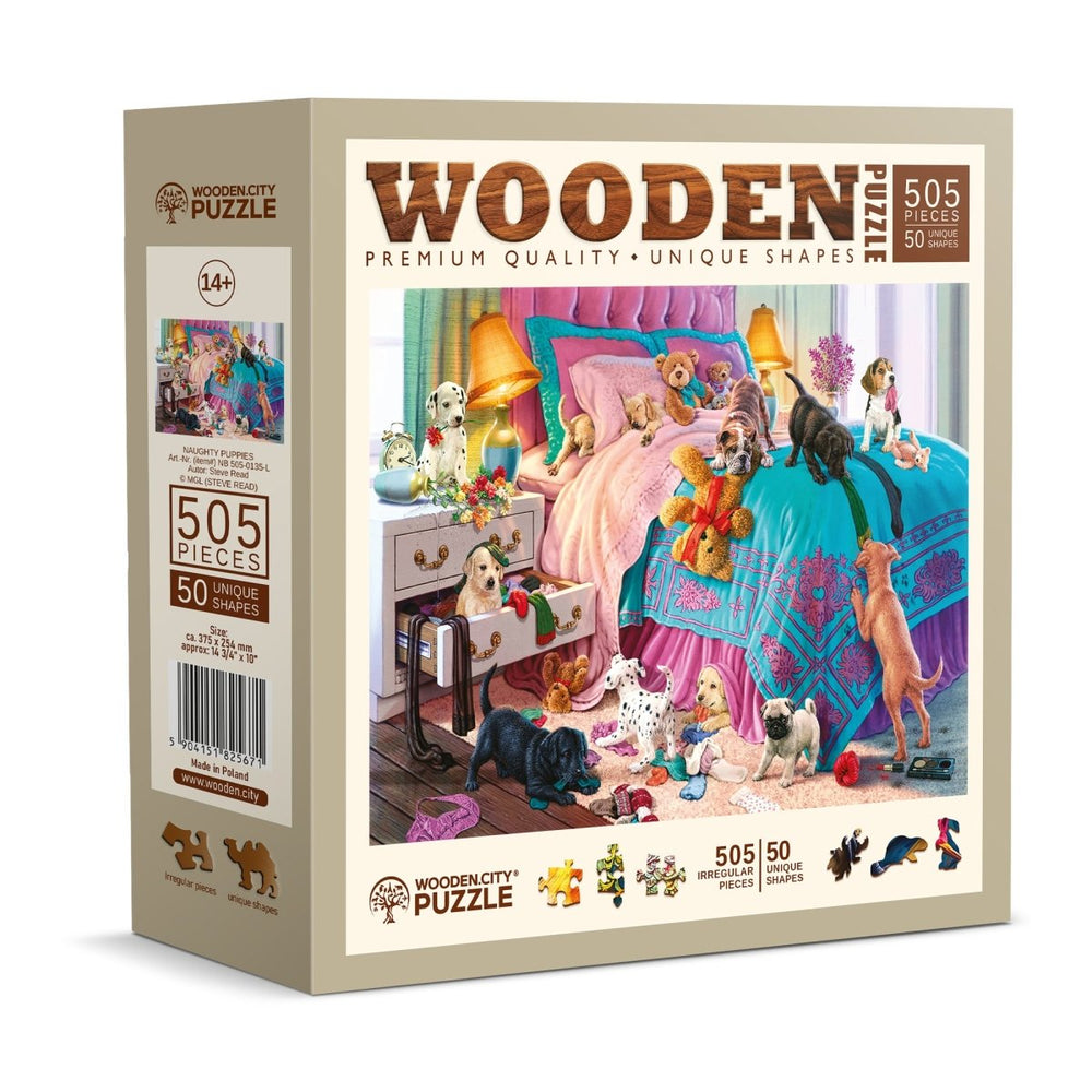 Freche Welpen 505 L - Lama Welt