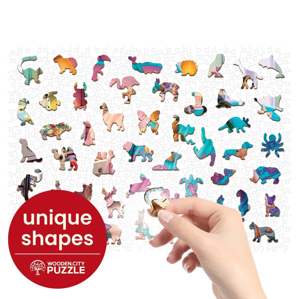 Freche Welpen 505 L - Lama Welt