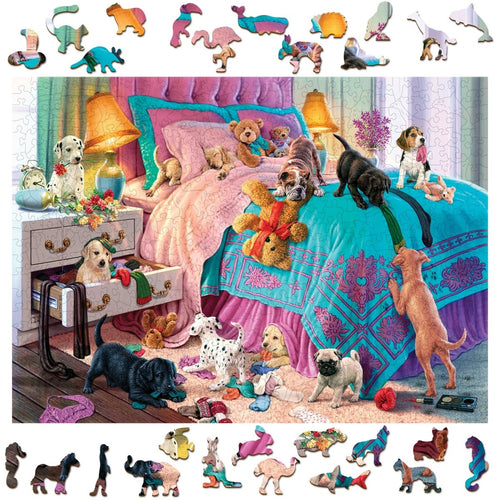 Freche Welpen 505 L - Lama Welt