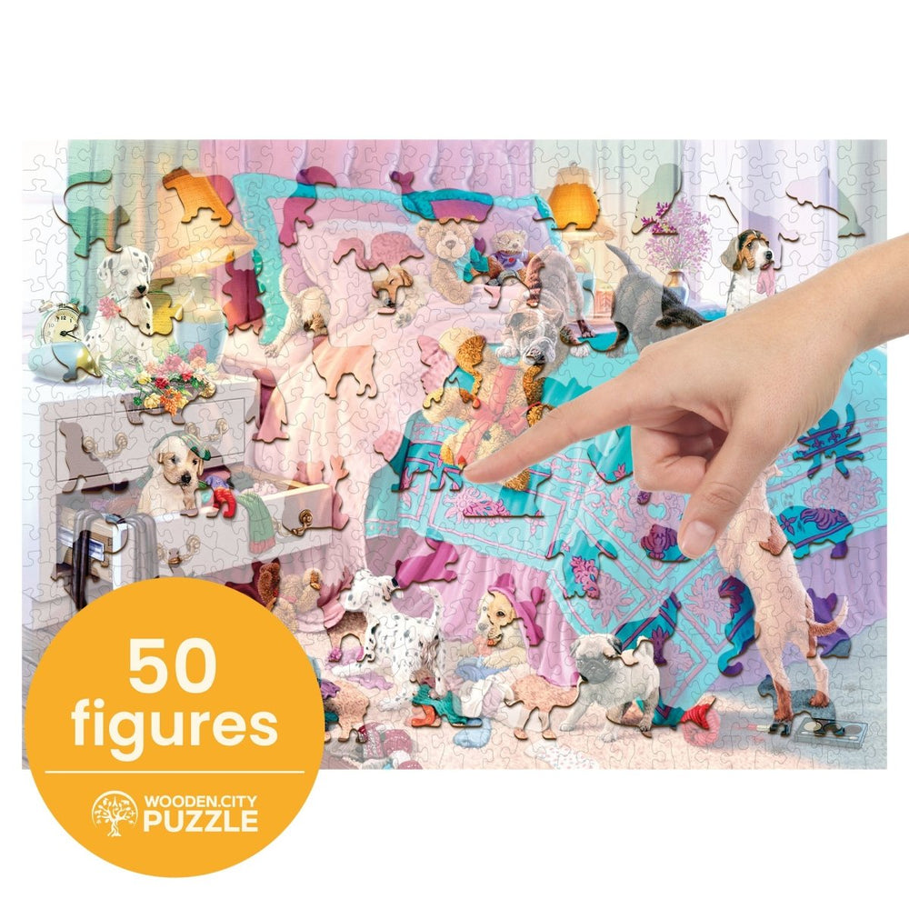 Freche Welpen 505 L - Lama Welt