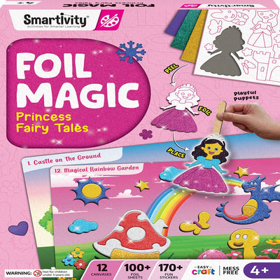 Smartivity – Folienmagie - Prinzessinnen-Märchen | 3D Holzpuzzle