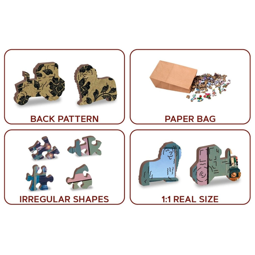 Gemütliche Kabine 505 L - Lama Welt